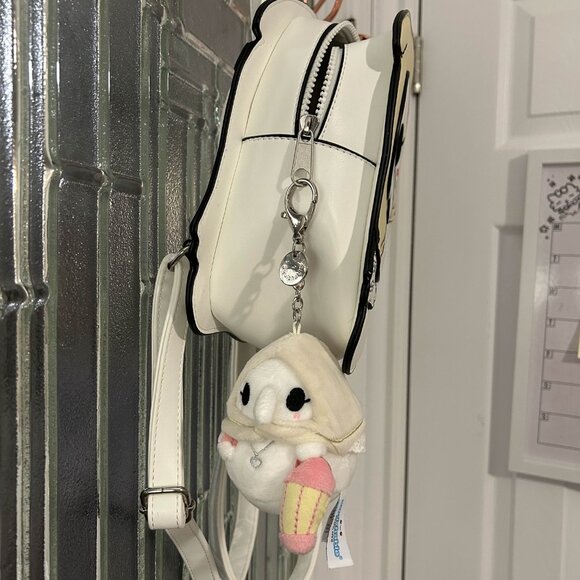 Officially Licensed Squishable Plague Doctor Nurse Mini Backpack Purse - Picture 2 of 7